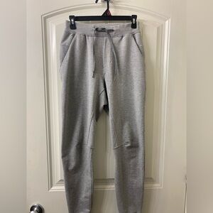 lululemon Men's/Women’s Gray Jogger Activewear Pants XS Drawstring Elastic Waist